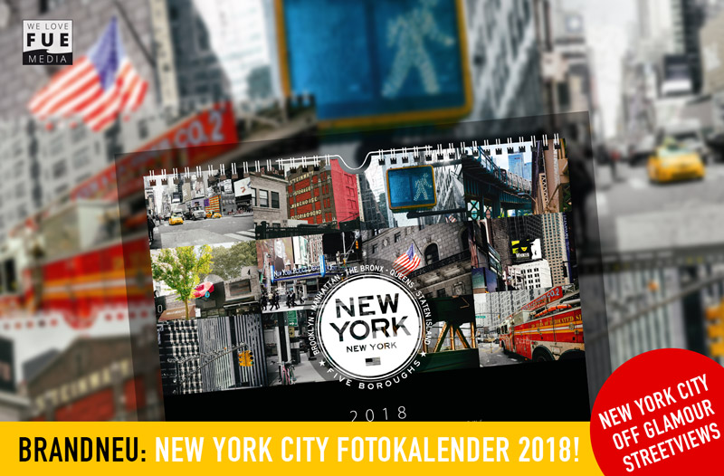new york fotokalender 2018