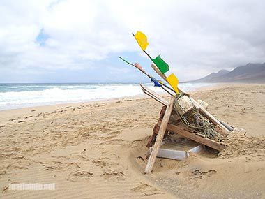 fuerteventura bilder straende playa cofete 17