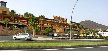 Shopping Center Ventura in Jandia