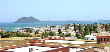 Kreisverkehr auf Fuerteventura