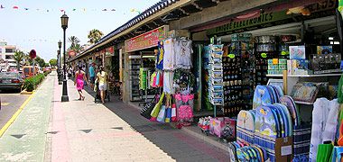 Einkaufen in Corralejo