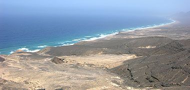 Landkarte Fuerteventura, Nordteil