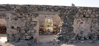 Ruinen auf Fuerteventura