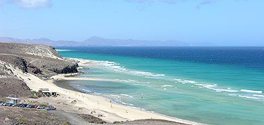 Strand im Süden auf Fuerteventura