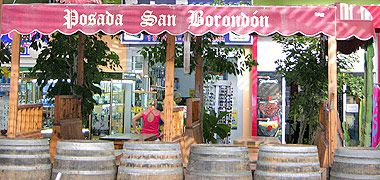 Weinbar in Costa Calma
