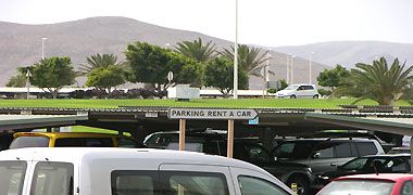 Mietwagen am Flughafen Fuerteventura
