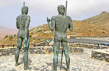 Könige von Fuerteventura Ayose und Guize