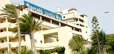  Hotel Barcelo Jandia Mar auf Fuerteventura