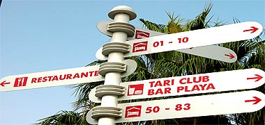 Tari Club und Bar Playa im SBH Taro Beach in Costa Calma