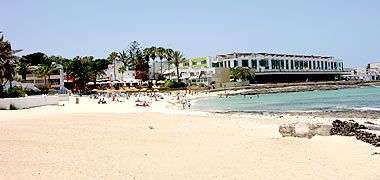 Das Hotel Iberostar in Jandia auf Fuerteventura