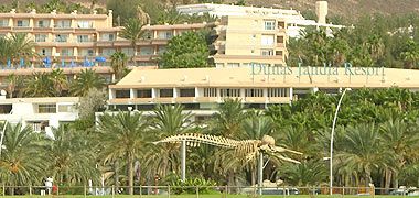 Strandblick auf das Hotel Stella Canaris Fuerteventura
