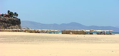 Strandabschnitt Iberostar in Jandia, Fuerteventura