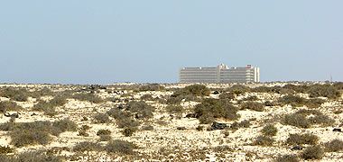Das Hotel Iberostar in Jandia auf Fuerteventura
