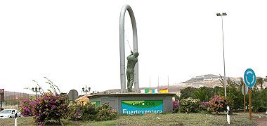 Golfplatz auf Fuerteventura