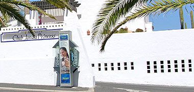 Telefonieren auf Fuerteventura