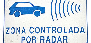 Radarkontrolle auf Fuerteventura