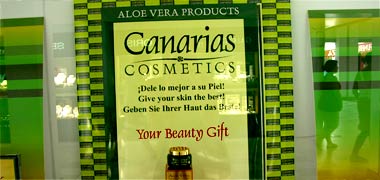 Kanarische Aloe Vera Produkte