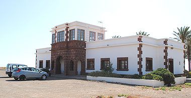 Hauptgebäude Flughafen Los Estancos Fuerteventura