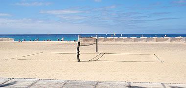 Beachvollyeball auf Fuerteventura