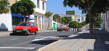 Ortsbild von El Cotillo