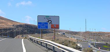Wegweiser Fuerteventura