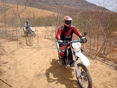 Motorrad fahren auf Fuerteventura
