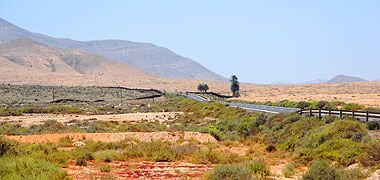 Radwege auf Fuerteventura