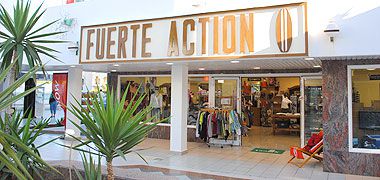 Fuerte Action auf Fuerteventura 