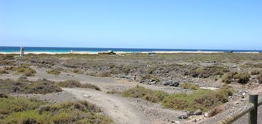 Naturschutzgebiet am Playa del Matorral