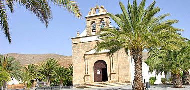 Kapelle San Diego de Alcala in Betancuria