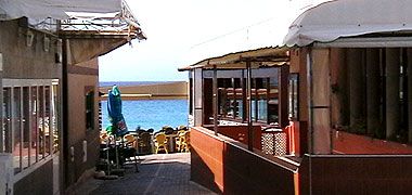 Fischrestaurant in Morro Jable auf Fuerteventura