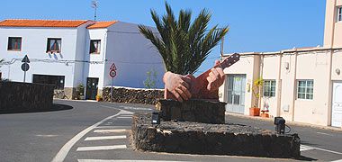 Kunsthandwerk in Lajares auf Fuerteventura