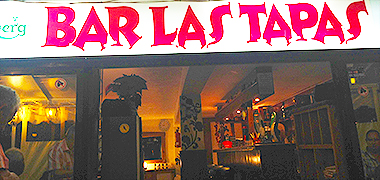 Restaurante Las Tapas auf Fuerteventura