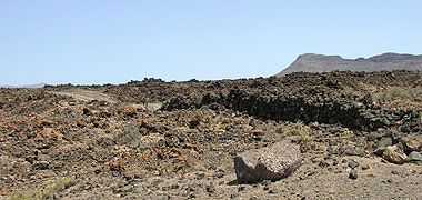Vulkanausbruch auf Fuerteventura