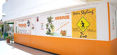 Orange Musik Disco Club auf Fuerteventura