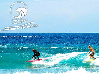 Otro Modo Surfschool auf Fuerteventura