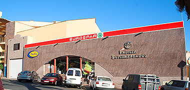 Supermarkt Eurospar auf Fuerteventura