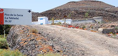 Wanderweg in Jandia auf Fuerteventura