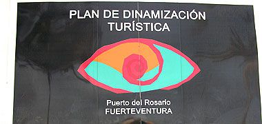 Touristenamt in Puerto del Rosario auf Fuerteventura