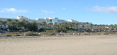 Strand in Costa Calma
