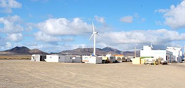 Windkraftanlagen auf Fuerteventura