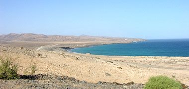 Einsame Buchten von Fuerteventura