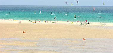 Playas de Sotavento in Costa Calma