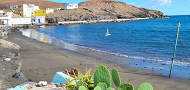 Fischerdorf Tarajalejo auf Fuerteventura