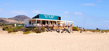 Strandrestaurant Los Hermanos auf Fuerteventura