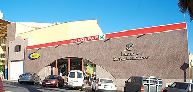 Supermärkte, auf Fuerteventura