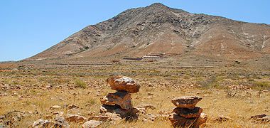 Heliger Berg Tindaya auf Fuerteventura