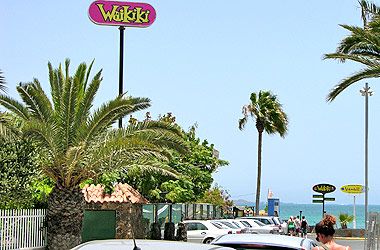 Wakiki Bar in Corralejo auf Fuerteventura
