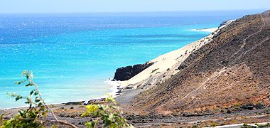 El Salmo - Strände von Fuerteventura