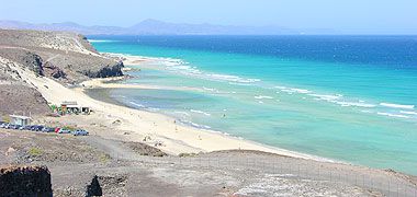 Playa de Mal Nombre auf Fuerteventura